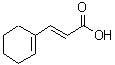 CAS#: 65173-41-3, (2E)-3-(1-Cyclohexen-1-yl)acrylic acid