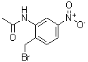 CAS#: 651733-07-2, N-[2-(Bromomethyl)-5-nitrophenyl]acetamide
