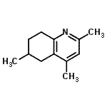 CAS#: 651733-52-7, 2,4,6-Trimethyl-5,6,7,8-tetrahydroquinoline