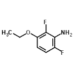 CAS#: 651734-64-4, 3-ethoxy-2,6-difluoro-aniline
