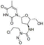 CAS#: 65174-26-7, 3'-(3-(2-Chloroethyl)-3-Nitrosourea)-3'-Deoxythymidine
