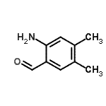 CAS#: 65176-91-2, 2-Amino-4,5-dimethylbenzaldehyde