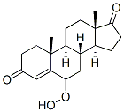 CAS#: 65179-39-7, 6-Hydroperoxyandrost-4-Ene-3,17-Dione