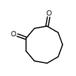 CAS#: 6518-04-3, 1,3-Cyclononanedione