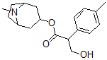 CAS#: 65180-29-2, 4'-Methyltropic acid 3-tropanyl ester