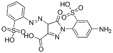 CAS#: 65180-69-0, 1-(4-Amino-2-Sulphophenyl)-4,5-Dihydro-5-Oxo-4-[(2-Sulphophenyl)Azo]-1H-Pyrazole-3-Carboxylic Acid