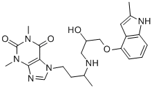 CAS 登录号：65184-10-3， 茶丙洛尔