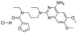 CAS#: 65189-51-7, N-[3-[(4-Amino-6,7-Dimethoxy-Quinazolin-2-Yl)-Ethyl-Amino]Propyl]-N-Ethyl-Furan-2-Carboxamide Hydrochloride
