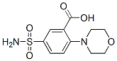 CAS 登录号：65194-68-5， 5-(氨基磺酰基)-2-吗啉-4-基苯甲酸