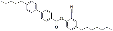 CAS#: 65195-04-2, 2-Cyano-4-Heptylphenyl 4'-Pentyl[1,1'-Biphenyl]-4-Carboxylate