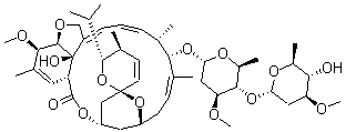 CAS#: 65195-52-0, 25-De(1-Methylpropyl)-25-(1-Methylethyl)-Avermectin A1a