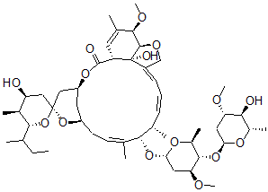 CAS#: 65195-53-1, (23S)-22,23-Dihydro-23-Hydroxyavermectin A1a