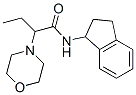 CAS#: 6520-60-1, N-(Indan-1-Yl)-2-Morpholinobutyramide