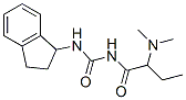 CAS#: 6520-77-0, 1-[2-(Dimethylamino)Butyryl]-3-(Indan-1-Yl)Urea