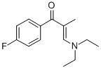 CAS 登录号：65201-27-6， 3-(二乙基氨基)-1-(4-氟苯基)-2-甲基-2-丙烯-1-酮