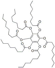 CAS#: 65201-71-0, (2,3,4,5,6-Pentaoctanoyloxyphenyl) Octanoate