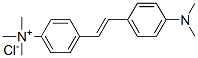 CAS#: 65201-94-7, [4-[(E)-2-(4-Dimethylaminophenyl)Ethenyl]Phenyl]-Trimethyl-Azanium Chloride