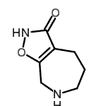 CAS#: 65202-67-7, 5,6,7,8-Tetrahydro-2H-[1,2]oxazolo[5,4-c]azepin-3(4H)-one