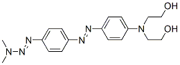 CAS#: 65208-17-5, 2,2'-[[4-[[4-(3,3-Dimethyltriazen-1-Yl)Phenyl]Azo]Phenyl]Imino]Bisethanol