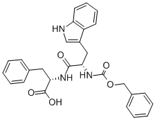 CAS 登录号：6521-49-9， 苄氧羰基-色氨酰-苯丙氨酸