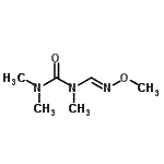 CAS#: 652154-47-7, 1-[(E)-(Methoxyimino)methyl]-1,3,3-trimethylurea