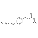 CAS#: 6522-01-6, Methyl 3-[4-(Allyloxy)Phenyl]Propanoate