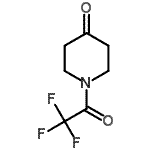 CAS#: 65220-86-2, 1-(Trifluoroacetyl)-4-piperidinone