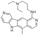 CAS#: 65222-35-7, N,N-Diethyl-N'-(6-Methyl-5H-Pyrido[3',4':4,5]Pyrrolo[2,3-g]Isoquinolin-10-Yl)Propane-1,3-Diamine