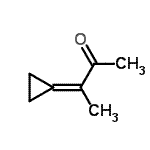 CAS#: 65234-89-1, 3-Cyclopropylidene-2-butanone