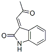 CAS 登录号：6524-20-5， 3-丙酮亚基-2-2-吲哚酮