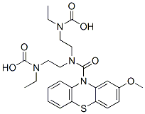 CAS#: 65241-09-0, Bis(Ethylcarbamic Acid) 2,2'-(2-Methoxy-10H-Phenothiazin-10-Ylcarbonylimino)Diethyl Ester