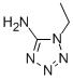CAS 登录号：65258-53-9， 1-乙基-1H-四唑-5-胺