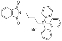 CAS 登录号：65273-47-4， 4-苯二甲酰亚氨基丁基三苯基鏻溴化物
