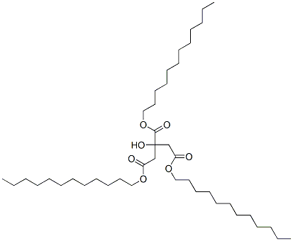 CAS 登录号：65277-53-4， 2-羟基丙烷-1,2,3-三羧酸三(十二烷基)酯