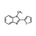 CAS#: 6528-76-3, 2-(2-Furyl)-1-Methyl-1H-Benzimidazole