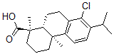 CAS#: 65281-76-7, 14-Chlorodehydroabietic Acid