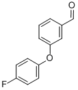 CAS 登录号：65295-61-6， 3-(4-氟苯氧基)苯甲醛