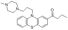 CAS#: 653-03-2, Butaperazine