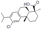 CAS 登录号：65310-45-4， 12-氯去氢松香酸