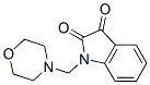 CAS#: 6532-16-7, 1-(Morpholinomethyl)-1H-Indole-2,3-Dione