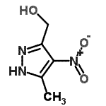 CAS#: 65325-31-7, (5-Methyl-4-nitro-1H-pyrazol-3-yl)methanol