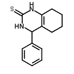 CAS#: 65331-17-1, 4-Phenyl-3,4,5,6,7,8-hexahydro-2(1H)-quinazolinethione