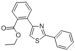 CAS#: 65349-17-9, Ethyl 2-(2-Phenyl-1,3-Thiazol-4-Yl)Benzenecarboxylate
