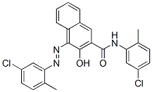 CAS 登录号：6535-48-4， 颜料红 11
