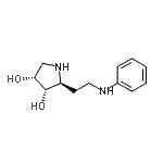 CAS#: 653571-05-2, (2S,3S,4R)-2-(2-Anilinoethyl)-3,4-pyrrolidinediol