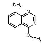 CAS#: 653577-05-0, 4-Methoxy-8-quinazolinamine