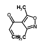 CAS#: 653579-56-7, 1-(3,5-Dimethyl-1,2-oxazol-4-yl)-2-propen-1-one