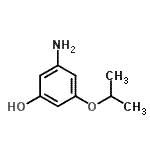 CAS#: 653604-48-9, 3-Amino-5-isopropoxyphenol