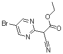 CAS#: 65364-66-1, 5-Bromo-alpha-Cyano-2-Pyrimidineaceticacid Ethyl Ester