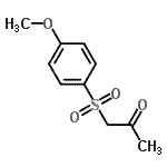 CAS#: 65369-20-2, 1-[(4-Methoxyphenyl)sulfonyl]acetone